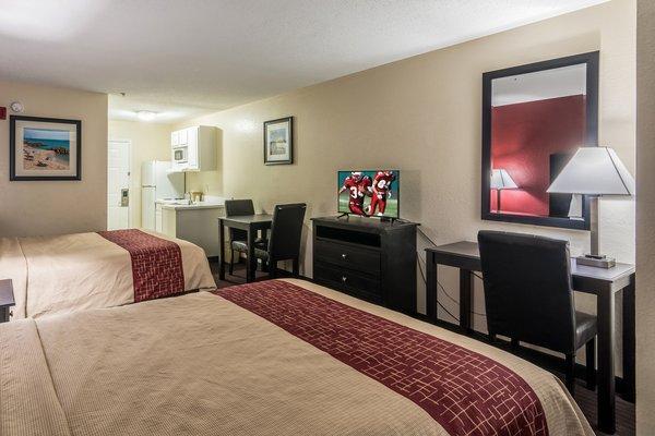 Red Roof Inn & Suites Pensacola-Nas Corry Beach Haven Εξωτερικό φωτογραφία